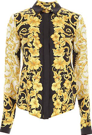 chemise imitation versace femme|Chemises Versace en ligne .